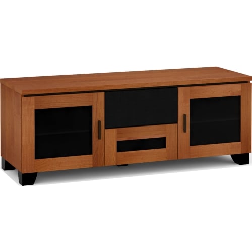 Elba 236 65" TV Stand Cabinet w/ Center Speaker Opening in American Cherry